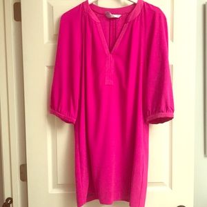 Fuchsia Trina Turk Shift Dress